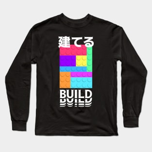 build Long Sleeve T-Shirt